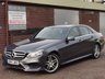 USED 2014 14 MERCEDES-BENZ E-CLASS 2.1 E250 CDI AMG Sport Saloon 4dr Diesel G-Tronic+ Euro 5 (s/s) (204 ps) JUST 2 PREVIOUS OWNERS!