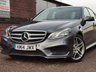 USED 2014 14 MERCEDES-BENZ E-CLASS 2.1 E250 CDI AMG Sport Saloon 4dr Diesel G-Tronic+ Euro 5 (s/s) (204 ps) JUST 2 PREVIOUS OWNERS!