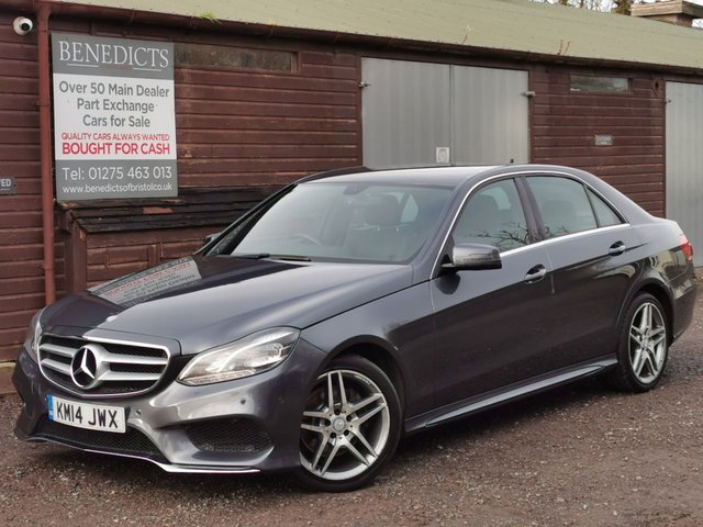 2014 14 Mercedes-Benz E-Class 2.1 E250 CDI AMG Sport Saloon 4dr Diesel G-Tronic+ Euro 5 (s/s) (204 ps)