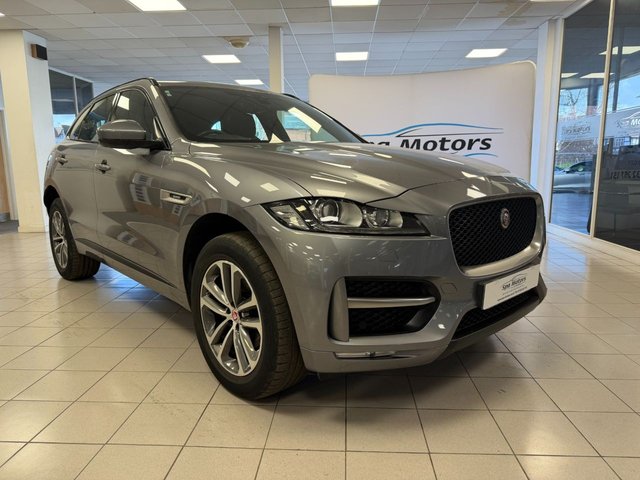 View our Jaguar F-Pace 2.0 D180 R-Sport SUV 5dr Diesel Auto AWD Euro 6 (s/s) (180 ps)