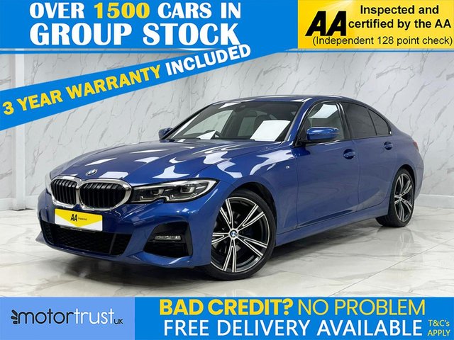 2019 BMW 3 Series 2L M Sport 4dr