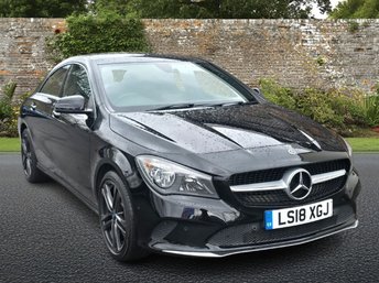 2018 MERCEDES-BENZ CLA