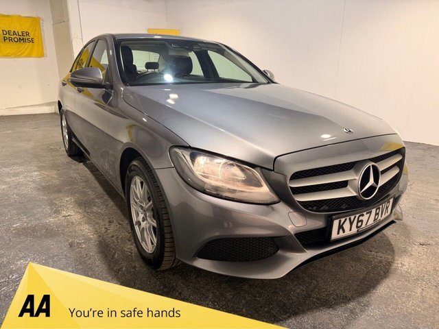2017 Mercedes-Benz C-CLASS