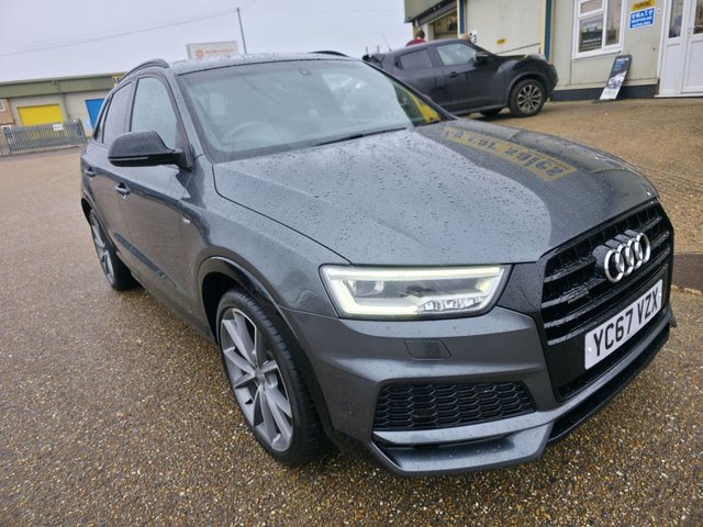 2017 AUDI Q3 2.0 TDI Black Edition SUV 5dr Diesel Manual quattro Euro 6 (s/s) (150 ps) - Photo 2