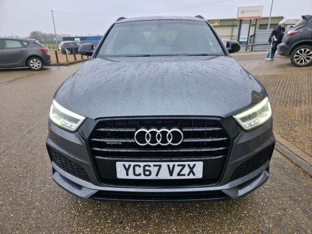 2017 AUDI Q3 2.0 TDI Black Edition SUV 5dr Diesel Manual quattro Euro 6 (s/s) (150 ps) - Photo 3