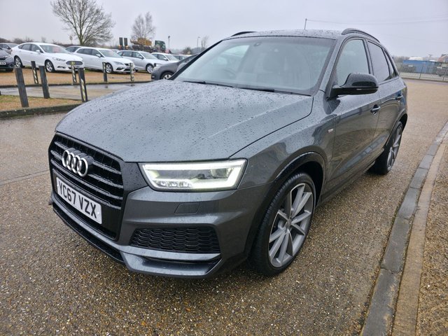 2017 AUDI Q3 2.0 TDI Black Edition SUV 5dr Diesel Manual quattro Euro 6 (s/s) (150 ps) - Photo 4