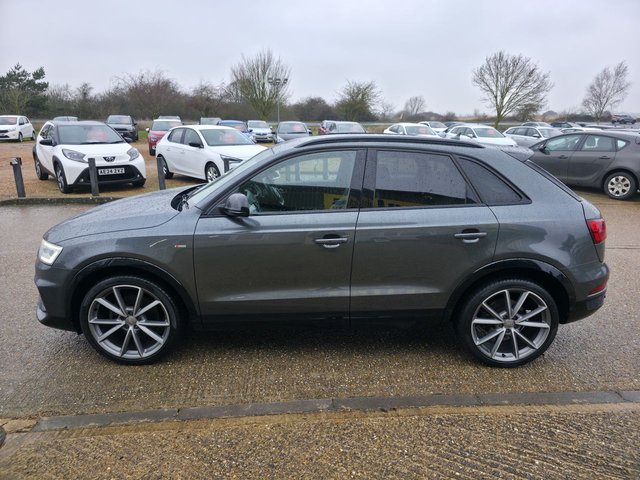 2017 AUDI Q3 2.0 TDI Black Edition SUV 5dr Diesel Manual quattro Euro 6 (s/s) (150 ps) - Photo 5