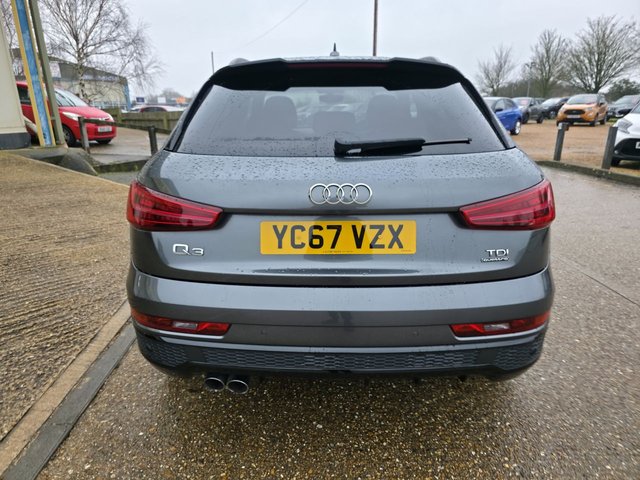 2017 AUDI Q3 2.0 TDI Black Edition SUV 5dr Diesel Manual quattro Euro 6 (s/s) (150 ps) - Photo 7