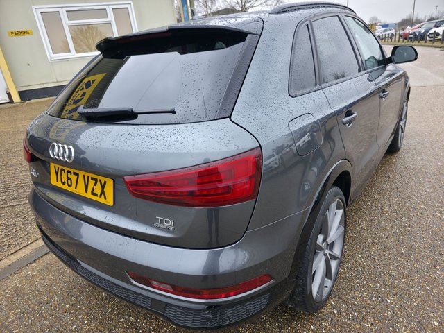 2017 AUDI Q3 2.0 TDI Black Edition SUV 5dr Diesel Manual quattro Euro 6 (s/s) (150 ps) - Photo 10