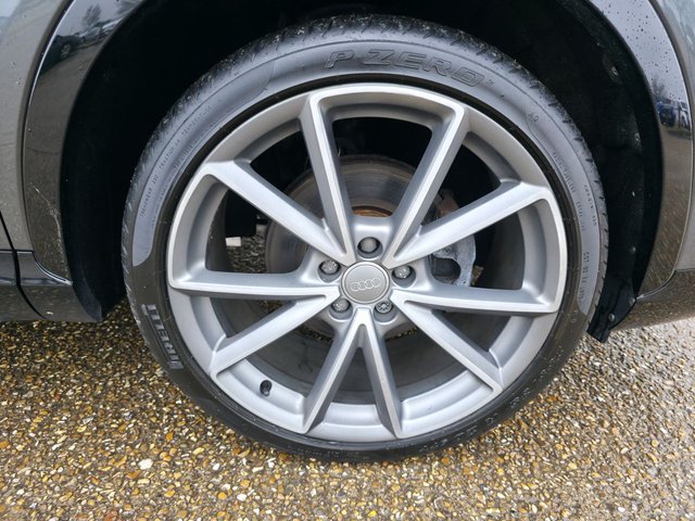 2017 AUDI Q3 2.0 TDI Black Edition SUV 5dr Diesel Manual quattro Euro 6 (s/s) (150 ps) - Photo 12