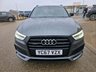 USED 2017 67 AUDI Q3 2.0 TDI Black Edition SUV 5dr Diesel Manual quattro Euro 6 (s/s) (150 ps) 