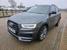 USED 2017 67 AUDI Q3 2.0 TDI Black Edition SUV 5dr Diesel Manual quattro Euro 6 (s/s) (150 ps) 