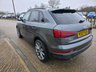 USED 2017 67 AUDI Q3 2.0 TDI Black Edition SUV 5dr Diesel Manual quattro Euro 6 (s/s) (150 ps) 
