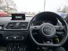 USED 2017 67 AUDI Q3 2.0 TDI Black Edition SUV 5dr Diesel Manual quattro Euro 6 (s/s) (150 ps) 