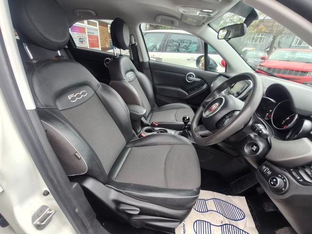 2015 FIAT 500X 1.6 MultiJetII Cross Plus SUV 5dr Diesel Manual Euro 6 (s/s) (120 ps) - Photo 12