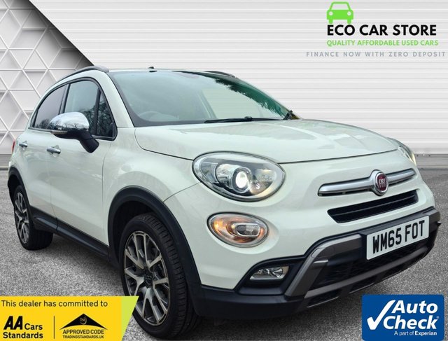 2015 FIAT 500X 1.6 MultiJetII Cross Plus SUV 5dr Diesel Manual Euro 6 (s/s) (120 ps)
