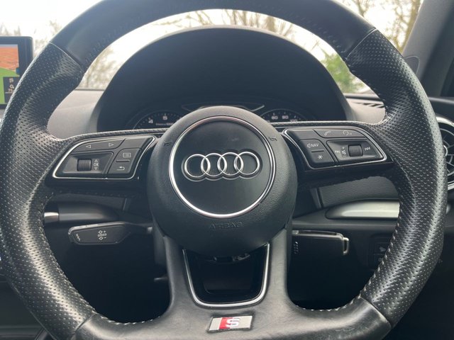 2018 AUDI A3 1.5 TFSI CoD Black Edition Saloon 4dr Petrol Manual Euro 6 (s/s) (150 ps) - Photo 7