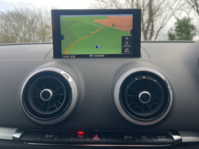 2018 AUDI A3 1.5 TFSI CoD Black Edition Saloon 4dr Petrol Manual Euro 6 (s/s) (150 ps) - Photo 8