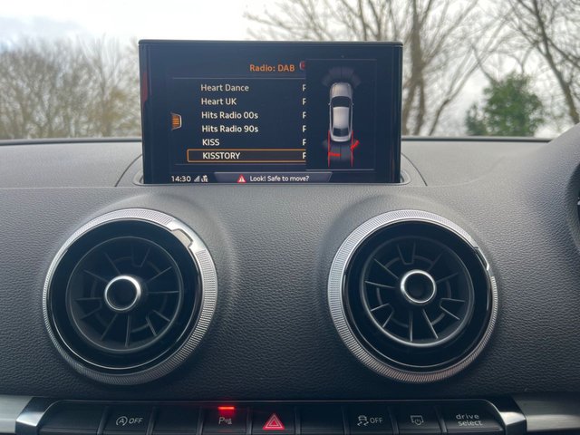 2018 AUDI A3 1.5 TFSI CoD Black Edition Saloon 4dr Petrol Manual Euro 6 (s/s) (150 ps) - Photo 10