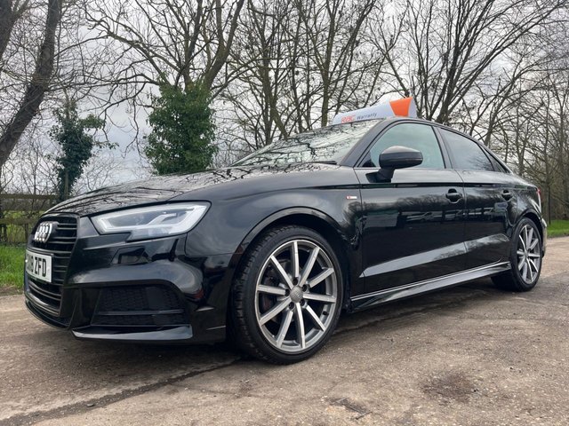 2018 AUDI A3 1.5 TFSI CoD Black Edition Saloon 4dr Petrol Manual Euro 6 (s/s) (150 ps) - Photo 5