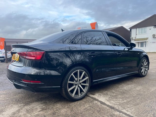 2018 AUDI A3 1.5 TFSI CoD Black Edition Saloon 4dr Petrol Manual Euro 6 (s/s) (150 ps) - Photo 9