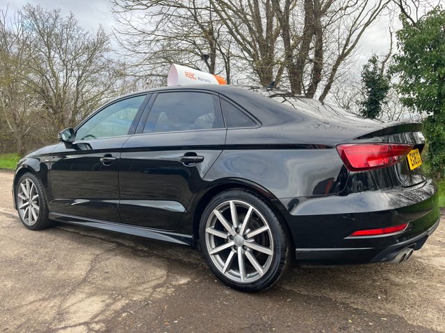 2018 AUDI A3 1.5 TFSI CoD Black Edition Saloon 4dr Petrol Manual Euro 6 (s/s) (150 ps) - Photo 11