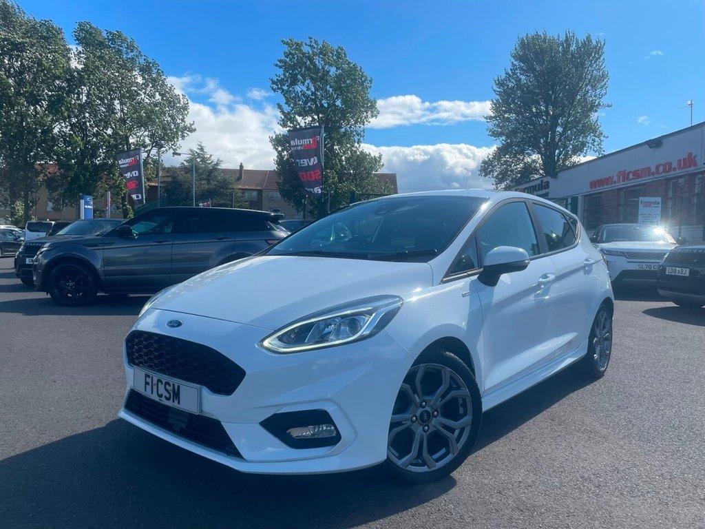 2021 Ford Fiesta
