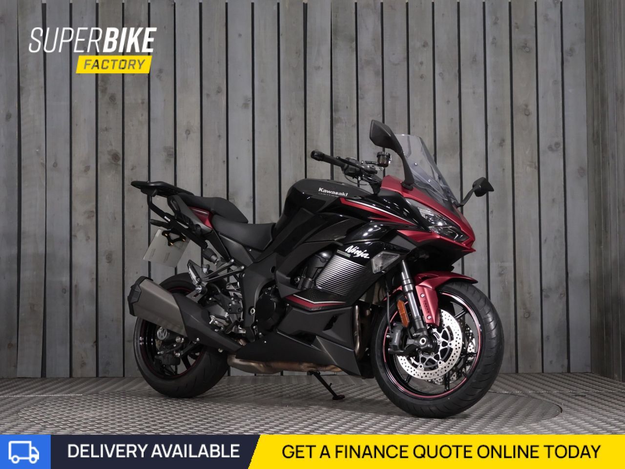 KAWASAKI NINJA 1000SXNINJA 1000SX