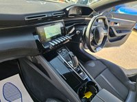 USED 2023 23 PEUGEOT 508 SW Grey 1.2 PureTech GT Euro 6 estate, 39,000 miles, ULEZ compliant, Automatic, CarPlay/Android Auto, 18in Alloys, Bluetooth, DAB, F&R sensors. This 2023 Peugeot 508 SW GT is a superb example, having been owned by only one person since new. This stylish estate car features a 1.2 litre petrol engine and meets Euro 6 emissions standards. It comes with a 3 month warranty for your peace of mind, and a full 12 months MOT will be provided upon purchase. Inside, you'll find the innovative Peugeot i-Cockpit with a head up display, and the convenience of a Bluetooth telephone facility. Safety is enhanced with the Safety Plus Pack, including Blin