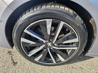 USED 2023 23 PEUGEOT 508 SW Grey 1.2 PureTech GT Euro 6 estate, 39,000 miles, ULEZ compliant, Automatic, CarPlay/Android Auto, 18in Alloys, Bluetooth, DAB, F&R sensors. This 2023 Peugeot 508 SW GT is a superb example, having been owned by only one person since new. This stylish estate car features a 1.2 litre petrol engine and meets Euro 6 emissions standards. It comes with a 3 month warranty for your peace of mind, and a full 12 months MOT will be provided upon purchase. Inside, you'll find the innovative Peugeot i-Cockpit with a head up display, and the convenience of a Bluetooth telephone facility. Safety is enhanced with the Safety Plus Pack, including Blin