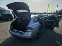 USED 2023 23 PEUGEOT 508 SW Grey 1.2 PureTech GT Euro 6 estate, 39,000 miles, ULEZ compliant, Automatic, CarPlay/Android Auto, 18in Alloys, Bluetooth, DAB, F&R sensors. This 2023 Peugeot 508 SW GT is a superb example, having been owned by only one person since new. This stylish estate car features a 1.2 litre petrol engine and meets Euro 6 emissions standards. It comes with a 3 month warranty for your peace of mind, and a full 12 months MOT will be provided upon purchase. Inside, you'll find the innovative Peugeot i-Cockpit with a head up display, and the convenience of a Bluetooth telephone facility. Safety is enhanced with the Safety Plus Pack, including Blin