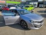 USED 2023 23 PEUGEOT 508 SW Grey 1.2 PureTech GT Euro 6 estate, 39,000 miles, ULEZ compliant, Automatic, CarPlay/Android Auto, 18in Alloys, Bluetooth, DAB, F&R sensors. This 2023 Peugeot 508 SW GT is a superb example, having been owned by only one person since new. This stylish estate car features a 1.2 litre petrol engine and meets Euro 6 emissions standards. It comes with a 3 month warranty for your peace of mind, and a full 12 months MOT will be provided upon purchase. Inside, you'll find the innovative Peugeot i-Cockpit with a head up display, and the convenience of a Bluetooth telephone facility. Safety is enhanced with the Safety Plus Pack, including Blin