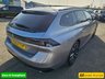 USED 2023 23 PEUGEOT 508 SW Grey 1.2 PureTech GT Euro 6 estate, 39,000 miles, ULEZ compliant, Automatic, CarPlay/Android Auto, 18in Alloys, Bluetooth, DAB, F&R sensors. This 2023 Peugeot 508 SW GT is a superb example, having been owned by only one person since new. This stylish estate car features a 1.2 litre petrol engine and meets Euro 6 emissions standards. It comes with a 3 month warranty for your peace of mind, and a full 12 months MOT will be provided upon purchase. Inside, you'll find the innovative Peugeot i-Cockpit with a head up display, and the convenience of a Bluetooth telephone facility. Safety is enhanced with the Safety Plus Pack, including Blin