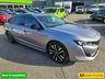 USED 2023 23 PEUGEOT 508 SW Grey 1.2 PureTech GT Euro 6 estate, 39,000 miles, ULEZ compliant, Automatic, CarPlay/Android Auto, 18in Alloys, Bluetooth, DAB, F&R sensors. This 2023 Peugeot 508 SW GT is a superb example, having been owned by only one person since new. This stylish estate car features a 1.2 litre petrol engine and meets Euro 6 emissions standards. It comes with a 3 month warranty for your peace of mind, and a full 12 months MOT will be provided upon purchase. Inside, you'll find the innovative Peugeot i-Cockpit with a head up display, and the convenience of a Bluetooth telephone facility. Safety is enhanced with the Safety Plus Pack, including Blin