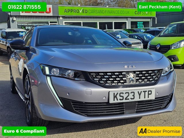 View our Peugeot 508 SW range