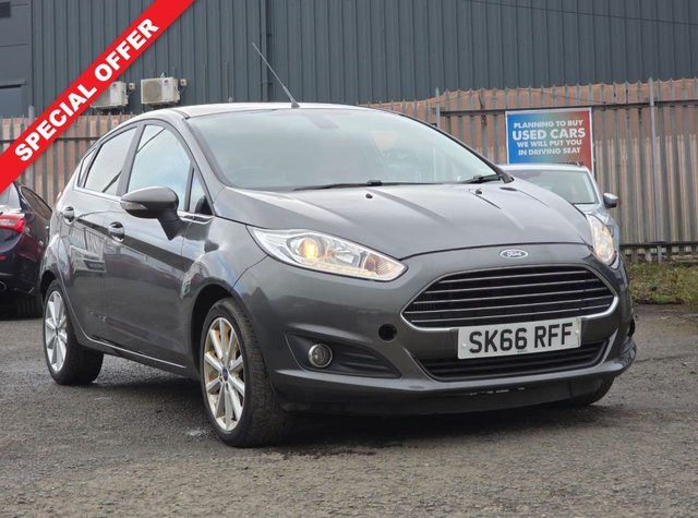2016 Ford Fiesta