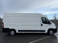 USED 2019 19 CITROEN RELAY 2.0 BlueHDi 35 Enterprise Panel Van 5dr Diesel Manual L3 High Roof Euro 6 (130 ps) This 2019 Citroen Relay offers exceptional value with its single owner history and an MOT valid until February 2027. This 2.0 BlueHDi 35 Enterprise L3 High Roof Euro 6 model is a practical choice, featuring a robust 2.0L diesel engine and a clear vehicle history check. Inside, you'll find comfort and convenience with Air Conditioning and a Touch Screen Audio Pack that includes Bluetooth connectivity, while Rear Parking Sensors with Parking Assistance make manoeuvring simple.