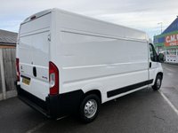 USED 2019 19 CITROEN RELAY 2.0 BlueHDi 35 Enterprise Panel Van 5dr Diesel Manual L3 High Roof Euro 6 (130 ps) This 2019 Citroen Relay offers exceptional value with its single owner history and an MOT valid until February 2027. This 2.0 BlueHDi 35 Enterprise L3 High Roof Euro 6 model is a practical choice, featuring a robust 2.0L diesel engine and a clear vehicle history check. Inside, you'll find comfort and convenience with Air Conditioning and a Touch Screen Audio Pack that includes Bluetooth connectivity, while Rear Parking Sensors with Parking Assistance make manoeuvring simple.
