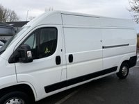 USED 2019 19 CITROEN RELAY 2.0 BlueHDi 35 Enterprise Panel Van 5dr Diesel Manual L3 High Roof Euro 6 (130 ps) This 2019 Citroen Relay offers exceptional value with its single owner history and an MOT valid until February 2027. This 2.0 BlueHDi 35 Enterprise L3 High Roof Euro 6 model is a practical choice, featuring a robust 2.0L diesel engine and a clear vehicle history check. Inside, you'll find comfort and convenience with Air Conditioning and a Touch Screen Audio Pack that includes Bluetooth connectivity, while Rear Parking Sensors with Parking Assistance make manoeuvring simple.