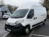USED 2019 19 CITROEN RELAY 2.0 BlueHDi 35 Enterprise Panel Van 5dr Diesel Manual L3 High Roof Euro 6 (130 ps) This 2019 Citroen Relay offers exceptional value with its single owner history and an MOT valid until February 2027. This 2.0 BlueHDi 35 Enterprise L3 High Roof Euro 6 model is a practical choice, featuring a robust 2.0L diesel engine and a clear vehicle history check. Inside, you'll find comfort and convenience with Air Conditioning and a Touch Screen Audio Pack that includes Bluetooth connectivity, while Rear Parking Sensors with Parking Assistance make manoeuvring simple.