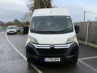 USED 2019 19 CITROEN RELAY 2.0 BlueHDi 35 Enterprise Panel Van 5dr Diesel Manual L3 High Roof Euro 6 (130 ps) This 2019 Citroen Relay offers exceptional value with its single owner history and an MOT valid until February 2027. This 2.0 BlueHDi 35 Enterprise L3 High Roof Euro 6 model is a practical choice, featuring a robust 2.0L diesel engine and a clear vehicle history check. Inside, you'll find comfort and convenience with Air Conditioning and a Touch Screen Audio Pack that includes Bluetooth connectivity, while Rear Parking Sensors with Parking Assistance make manoeuvring simple.