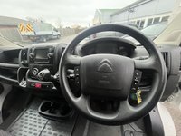 USED 2019 19 CITROEN RELAY 2.0 BlueHDi 35 Enterprise Panel Van 5dr Diesel Manual L3 High Roof Euro 6 (130 ps) This 2019 Citroen Relay offers exceptional value with its single owner history and an MOT valid until February 2027. This 2.0 BlueHDi 35 Enterprise L3 High Roof Euro 6 model is a practical choice, featuring a robust 2.0L diesel engine and a clear vehicle history check. Inside, you'll find comfort and convenience with Air Conditioning and a Touch Screen Audio Pack that includes Bluetooth connectivity, while Rear Parking Sensors with Parking Assistance make manoeuvring simple.
