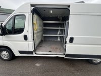 USED 2019 19 CITROEN RELAY 2.0 BlueHDi 35 Enterprise Panel Van 5dr Diesel Manual L3 High Roof Euro 6 (130 ps) This 2019 Citroen Relay offers exceptional value with its single owner history and an MOT valid until February 2027. This 2.0 BlueHDi 35 Enterprise L3 High Roof Euro 6 model is a practical choice, featuring a robust 2.0L diesel engine and a clear vehicle history check. Inside, you'll find comfort and convenience with Air Conditioning and a Touch Screen Audio Pack that includes Bluetooth connectivity, while Rear Parking Sensors with Parking Assistance make manoeuvring simple.