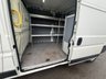 USED 2019 19 CITROEN RELAY 2.0 BlueHDi 35 Enterprise Panel Van 5dr Diesel Manual L3 High Roof Euro 6 (130 ps) This 2019 Citroen Relay offers exceptional value with its single owner history and an MOT valid until February 2027. This 2.0 BlueHDi 35 Enterprise L3 High Roof Euro 6 model is a practical choice, featuring a robust 2.0L diesel engine and a clear vehicle history check. Inside, you'll find comfort and convenience with Air Conditioning and a Touch Screen Audio Pack that includes Bluetooth connectivity, while Rear Parking Sensors with Parking Assistance make manoeuvring simple.