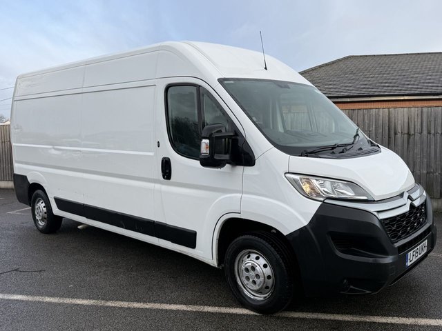 View our CITROEN RELAY
