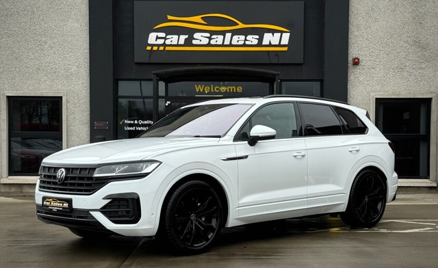 2023 VOLKSWAGEN TOUAREG 3.0 TDI V6 R-Line Tech Plus SUV 5dr Diesel Tiptronic 4Motion Euro 6 (s/s) (286 ps) - Photo 2