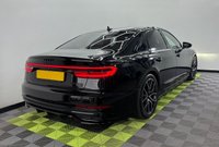 USED 2020 AUDI A8 3.0 TFSI V6 55 Black Edition Saloon 4dr Petrol Tiptronic quattro Euro 6 (s/s) (340 ps) 