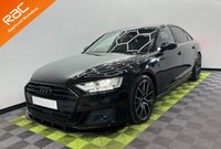 USED 2020 AUDI A8 3.0 TFSI V6 55 Black Edition Saloon 4dr Petrol Tiptronic quattro Euro 6 (s/s) (340 ps) 