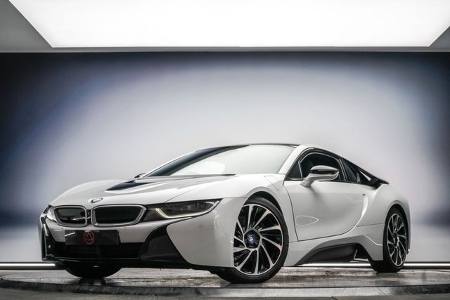 2015 V BMW I8 1.5 7.1kWh Coupe 2dr Petrol Plug-in Hybrid Auto 4WD Euro 6 (s/s) (362 ps)