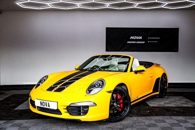 2014 Porsche 911 3.8L 991 Carrera 4s 2dr - Photo 2